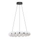 Lampa wisząca LED 30W PERLA czarna AZ6895 Azzardo