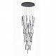 Lampa wisząca LED 324W FLOW czarna AZ7227 Azzardo