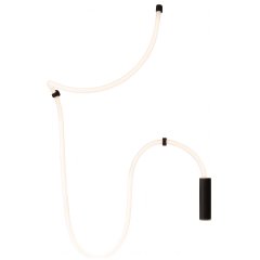 Lampa wisząca LED 33W IVY czarna AZ6751 Azzardo