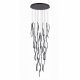 Lampa wisząca LED 345W FLOW czarna AZ6819 Azzardo