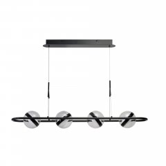 Lampa wisząca LED 34W ASTRID czarna AZ6892 Azzardo