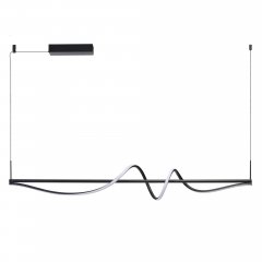 Lampa wisząca LED 35W VIRGO czarna AZ7152 Azzardo