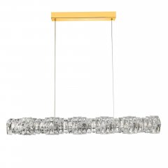 Lampa wisząca LED 36W FLORENCE złota AZ6479 Azzardo