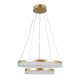 Lampa wisząca LED 36W PANTAL PND-34533-2L-GD Italux