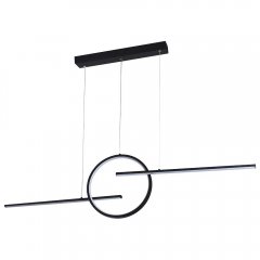 Lampa wisząca LED 38W LAUREN 3-STEP DIMM BK AZ5257 Azzardo