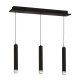 Lampa wisząca LED 3x5W CARBON ML183 Milagro