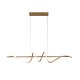 Lampa wisząca LED 40W BASTELO PND-24154-GD Italux