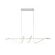 Lampa wisząca LED 40W BASTELO PND-24154-WH Italux