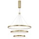 Lampa wisząca LED 40W IRUN LE41415 Luces Exclusivas