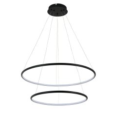 Lampa wisząca LED 40W MARSEILLE PL201004B-2BK Zuma Line
