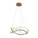 Lampa wisząca LED 40W RUMIO PND-23917-GD Italux