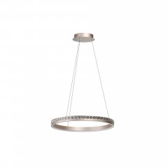 Lampa wisząca LED 41W CAMELIA różowe złoto AZ6770 Azzardo
