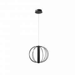 Lampa wisząca LED 41W ZOE czarna AZ6779 Azzardo