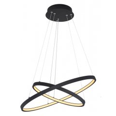 Lampa wisząca LED 42W RALPH 67192-42B Globo