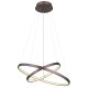 Lampa wisząca LED 42W RALPH 67192-42BR Globo