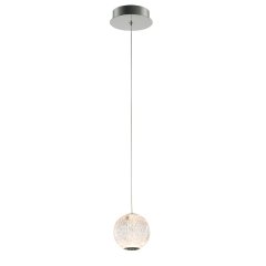 Lampa wisząca LED 4,2W ROSARIO PND-12220121-1A-CR Italux