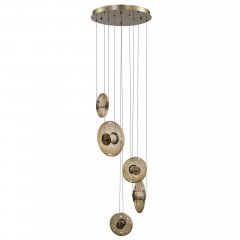 Lampa wisząca LED 44W ANDORA bursztynowy AZ6886 Azzardo