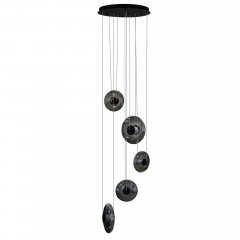 Lampa wisząca LED 44W ANDORA SMOKY dymny AZ6887 Azzardo