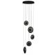 Lampa wisząca LED 44W ANDORA SMOKY dymny AZ6887 Azzardo