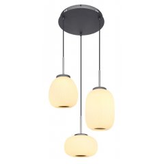 Lampa wisząca LED 45W BOOMER 15437H3 Globo
