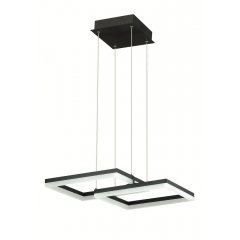 Lampa wisząca LED 48W LORENZO II P8301-2K Auhilon