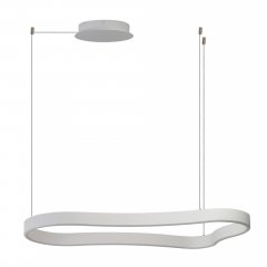 Lampa wisząca LED 48W MIRABELLA biała AZ6752 Azzardo