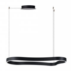 Lampa wisząca LED 48W MIRABELLA czarna AZ6744 Azzardo