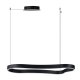 Lampa wisząca LED 48W MIRABELLA czarna AZ6744 Azzardo