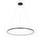 Lampa wisząca LED 48W RING LP-909/1P L BK CCT Light Prestige