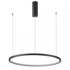 Lampa wisząca LED 48W VINOLA PND-56135B-080RPP-BK-3KS4K-TRDIMM Italux