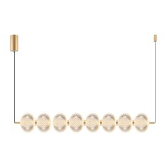 Lampa wisząca LED 50W GALATEA DU31359 / 50W Zuma Line