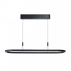 Lampa wisząca LED 50W LAYLA czarna AZ6755 Azzardo