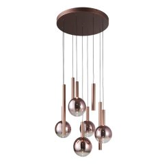 Lampa wisząca LED 54W CAMINO PND-24038-9A-COPP Italux