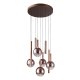 Lampa wisząca LED 54W CAMINO PND-24038-9A-COPP Italux