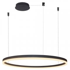 Lampa wisząca LED 55W HALO 100 BK AZ4963 Azzardo