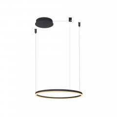 Lampa wisząca LED 55W HALO + REMOTE CONTROL biała AZ6474 Azzardo