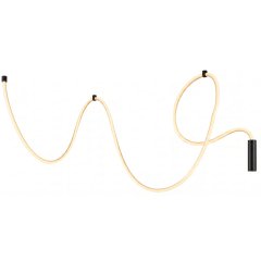 Lampa wisząca LED 55W IVY czarna AZ6750 Azzardo