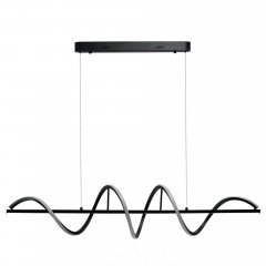 Lampa wisząca LED 55W MEMPHIS czarna AZ6815 Azzardo