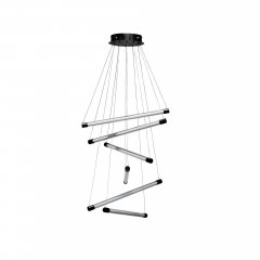 Lampa wisząca LED 57W PALOS czarna AZ6778 Azzardo