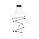 Lampa wisząca LED 57W PALOS czarna AZ6778 Azzardo