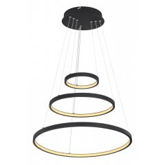 Lampa wisząca LED 57W RALPH 67192-57B Globo