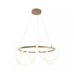 Lampa wisząca LED 58W BALBO 20006PL-GD Zuma Line