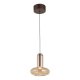 Lampa wisząca LED 5W CAROTE PND-24011-1-COPP Italux