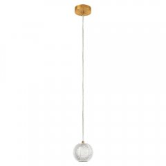 Lampa wisząca LED 5W DIAMOND LP-2202 / 1P GD Light Prestige