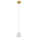 Lampa wisząca LED 5W DIAMOND LP-2202/1P GD Light Prestige