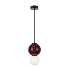 Lampa wisząca LED 5W PIEVE PND-95221-1S-PRP Italux
