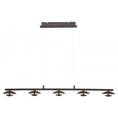 Lampa wisząca LED 5x5W BRIGITTE 2555 Rabalux