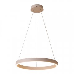 Lampa wisząca LED 60W BRASCO DOWN PND-56215-080RPC-GD-3KS4K-TRDIMM Italux