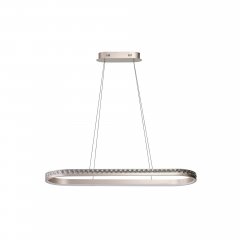 Lampa wisząca LED 60W CAMELIA OVAL różowe złoto AZ6771 Azzardo