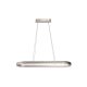 Lampa wisząca LED 60W CAMELIA OVAL różowe złoto AZ6771 Azzardo